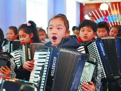 招聘中山手风琴家教老师